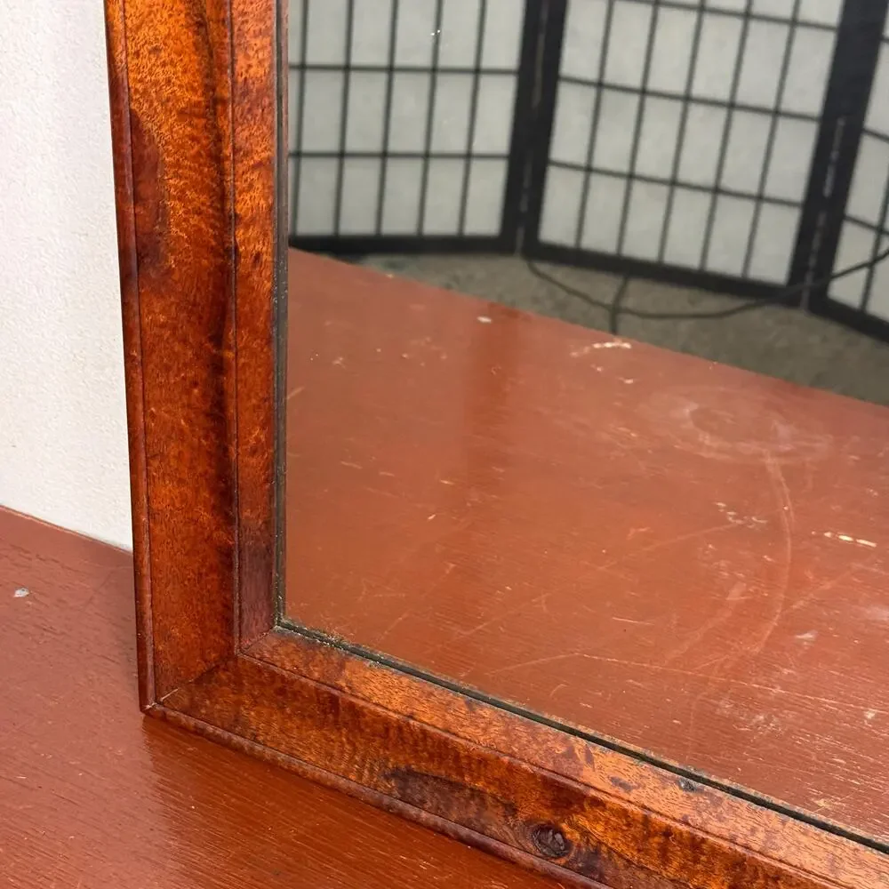 Vintage Hawaiian Curly Koa Mirror